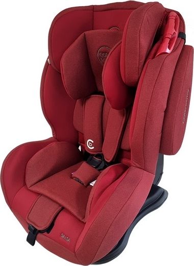 Coto baby Coto Baby Autosedačka 9-36kg Salsa Pro Isofix - Red/Melagne - 2021 - obrázek 1