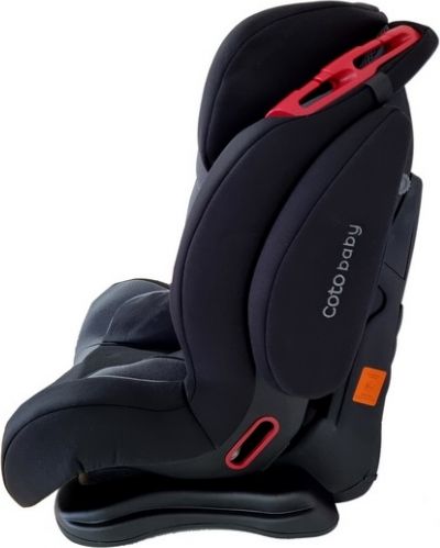 Coto baby Coto Baby Autosedačka 9-36kg Salsa Pro Isofix - Red/Melagne - 2021 - obrázek 2