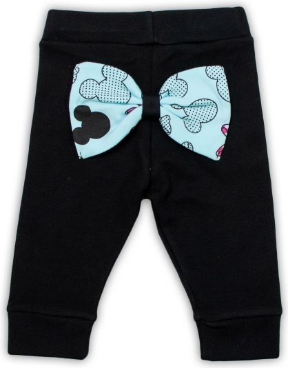 G-baby G-baby 2-dílná sada body kr. rukáv, legíny Minnie - mátová 68 (3-6m) - obrázek 3