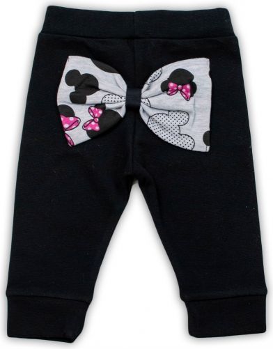 G-baby G-baby 2-dílná sada body kr. rukáv, legíny Minnie - šedá, vel. 80 80 (9-12m) - obrázek 4