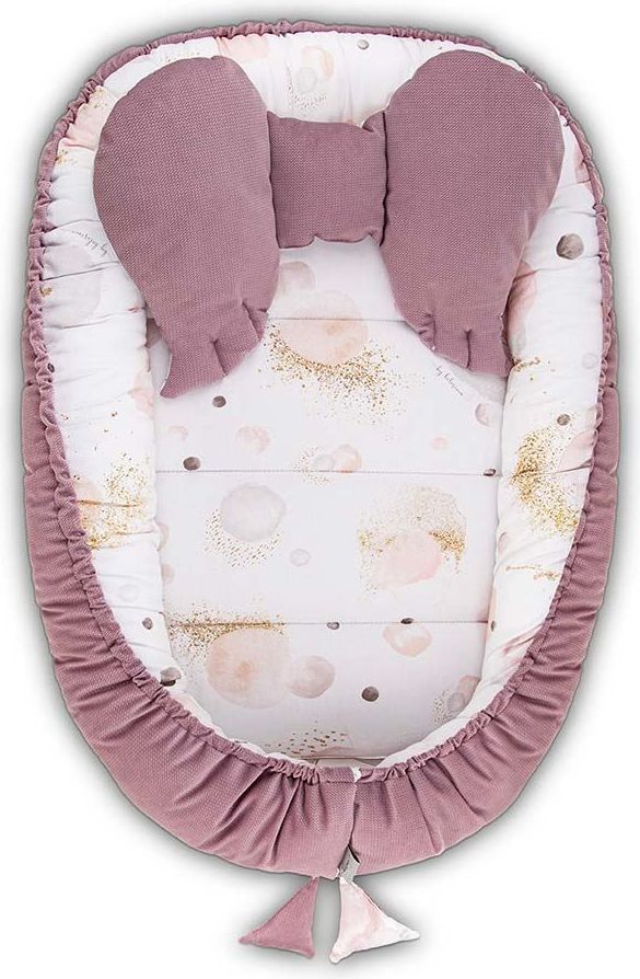Hnízdečko pro miminko Velvet Belisima Bubbles - obrázek 1