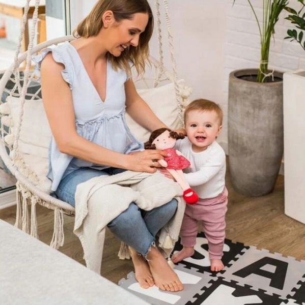 BabyOno BabyOno Luxusní bambusová dečka  - ecru - obrázek 2