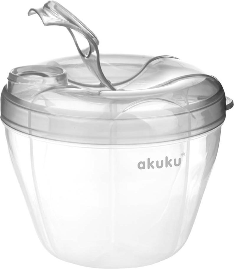 Dávkovač sušeného mléka Akuku šedý - obrázek 1