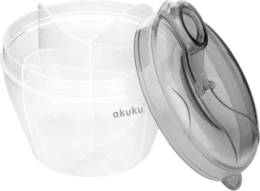 Dávkovač sušeného mléka Akuku šedý - obrázek 2