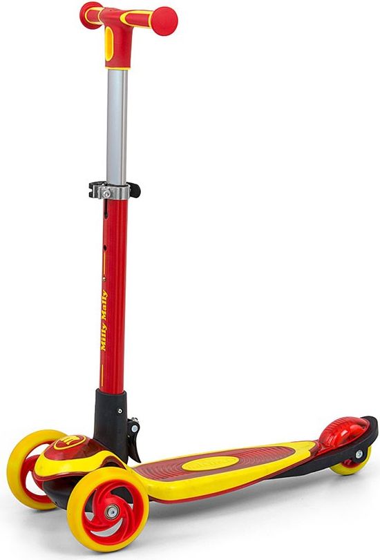 Dětská koloběžka Milly Mally Scooter Micmax Red - obrázek 1