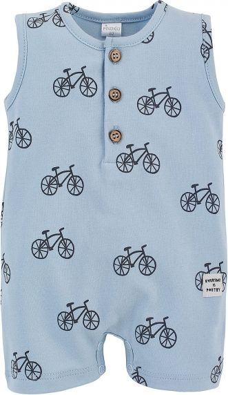 PINOKIO Pinokio Body s nohavičkami Summertime -  Kola - modré 62 (3-6m) - obrázek 1