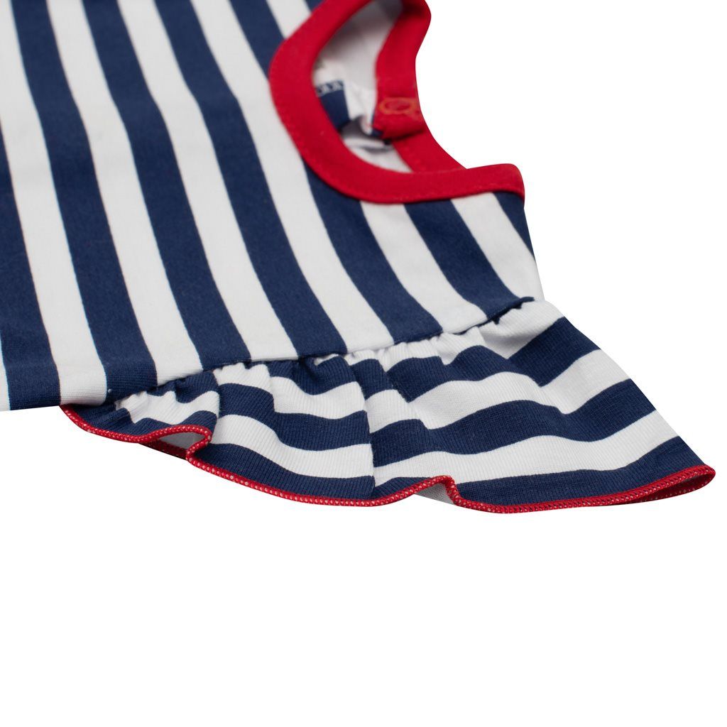 Holčičí letní overal New Baby Marine 80 (9-12m) - obrázek 3