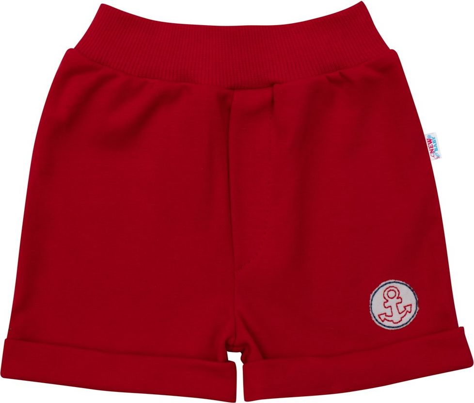 Kojenecká souprava tričko a kraťásky New Baby Marine 74 (6-9m) - obrázek 3