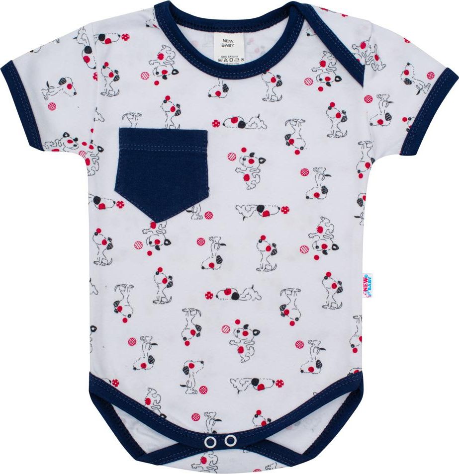 2-dílná letní bavlněná souprava New Baby Perfect Summer dog 68 (4-6m) - obrázek 2