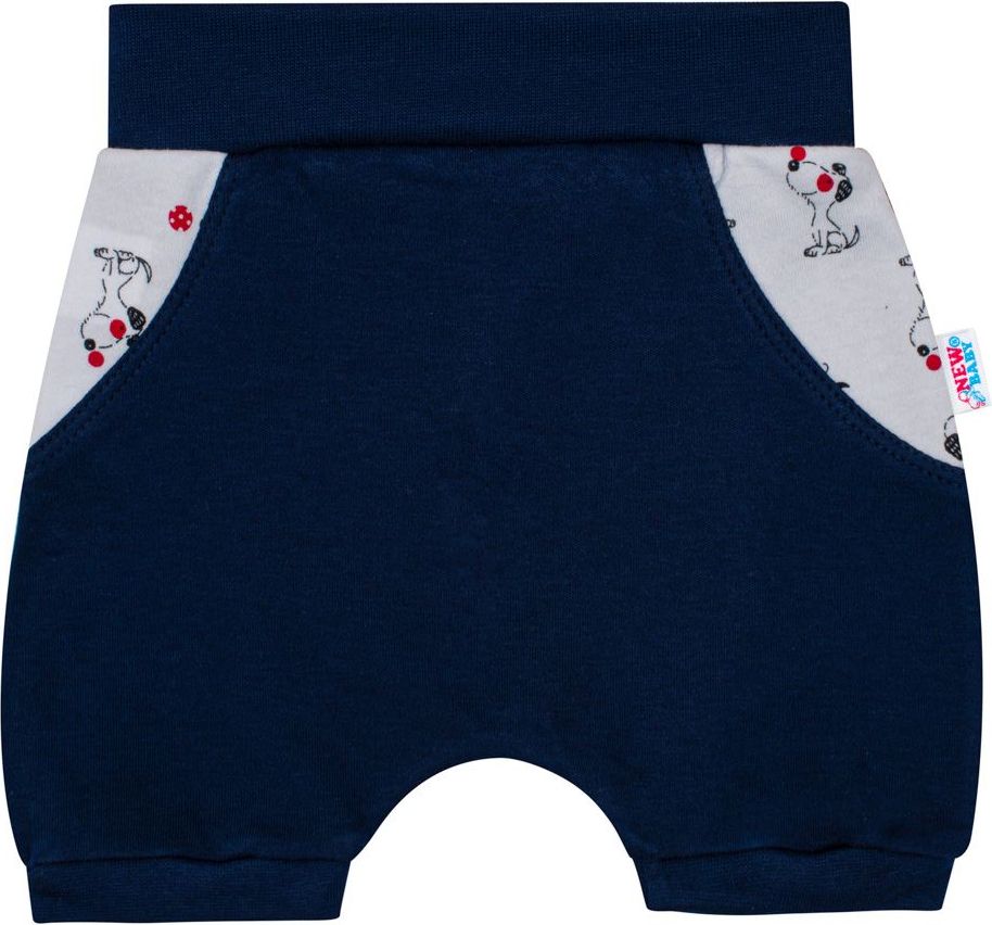 2-dílná letní bavlněná souprava New Baby Perfect Summer dog 68 (4-6m) - obrázek 3