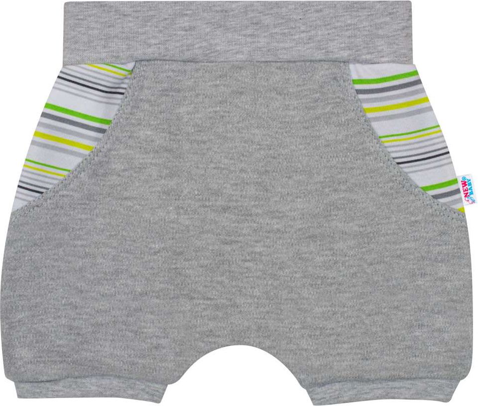 2-dílná letní bavlněná souprava New Baby Perfect Summer stripes 68 (4-6m) - obrázek 3