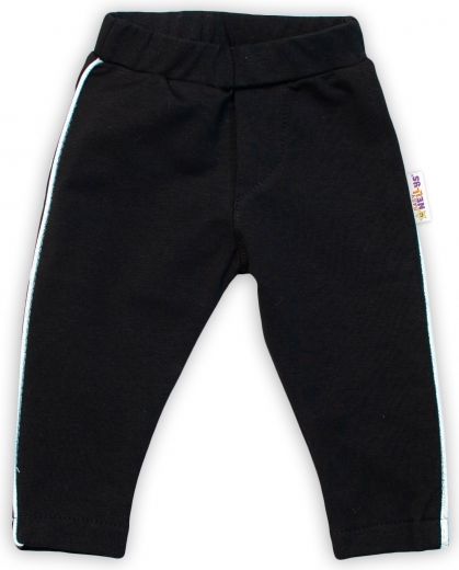 Baby Nellys Baby Nellys Dětská tepláková souprava Minnie, černá/smetanová 62 (3-6m) - obrázek 2