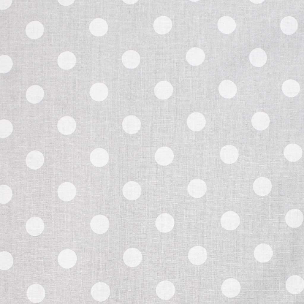 Klasická šněrovací zavinovačka New Baby JACKET šedá s puntíky - obrázek 4