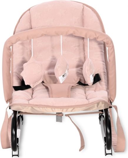 Lorelli Houpací lehátko Lorelli ROCK STAR LUXE CAMEO ROSE STARS - obrázek 2