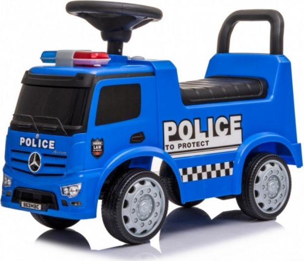 TULIMI Tulimi Jezdítko, odrážedlo Mercedes - Policie  - modré - obrázek 1