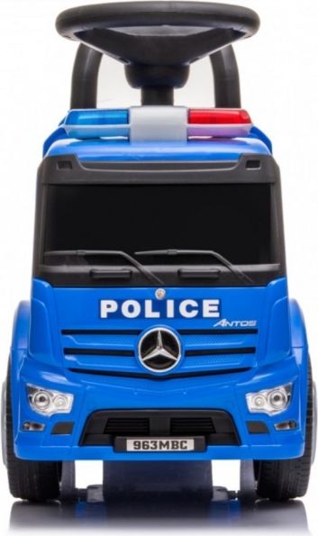 TULIMI Tulimi Jezdítko, odrážedlo Mercedes - Policie  - modré - obrázek 2