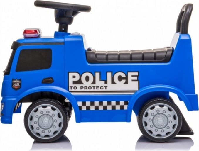 TULIMI Tulimi Jezdítko, odrážedlo Mercedes - Policie  - modré - obrázek 3