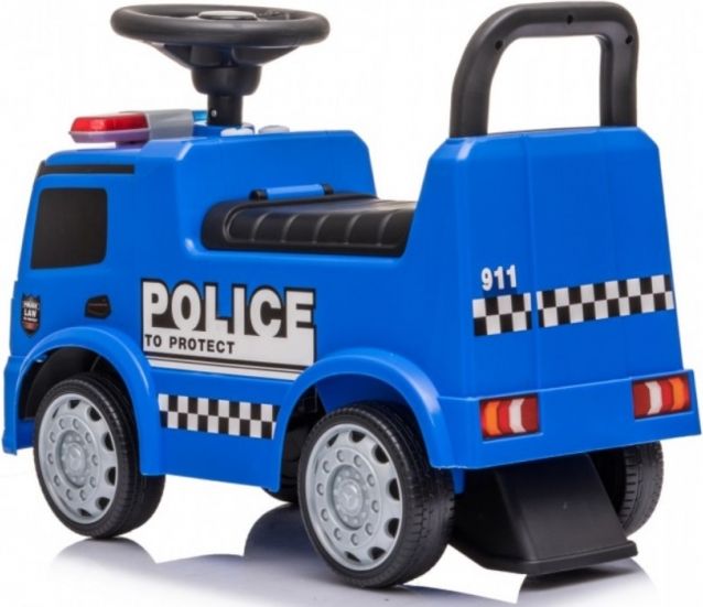 TULIMI Tulimi Jezdítko, odrážedlo Mercedes - Policie  - modré - obrázek 4