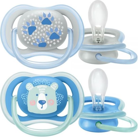 AVENT AVENT Dudlík Ultra Air Boy, 6-18m - Medvídek - obrázek 1