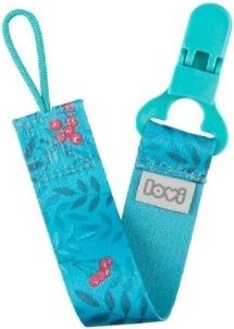 Lovi Lovi Řetízek na dudlík Wild Soul - modrý - obrázek 1