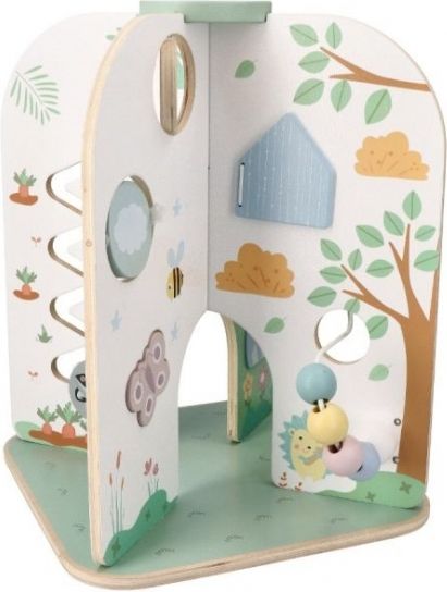 Adam Toys Adam Toys Dřevěné centrum dobrodružných aktivit v lese - mátové - obrázek 3