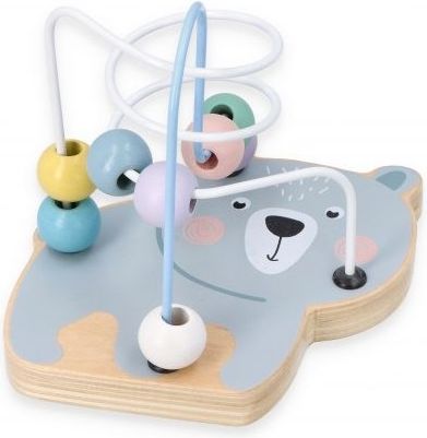 Adam Toys Adam Toys Edukační labyrint Medvídek - modrý - obrázek 1