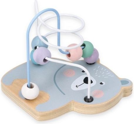 Adam Toys Adam Toys Edukační labyrint Medvídek - modrý - obrázek 2