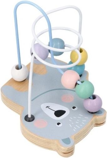 Adam Toys Adam Toys Edukační labyrint Medvídek - modrý - obrázek 3
