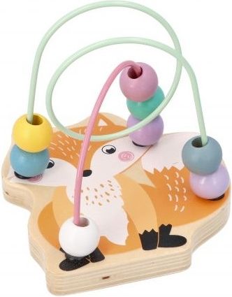 Adam Toys Adam Toys Edukační labyrint Liška - oranžový - obrázek 1