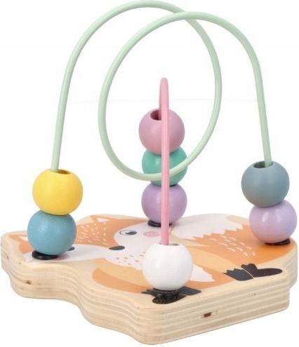 Adam Toys Adam Toys Edukační labyrint Liška - oranžový - obrázek 2