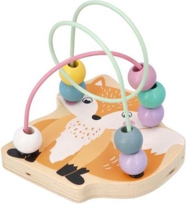 Adam Toys Adam Toys Edukační labyrint Liška - oranžový - obrázek 3