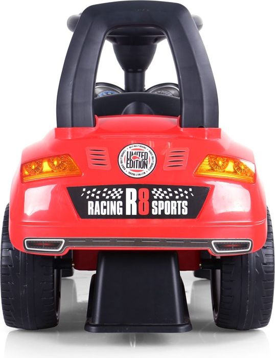 Dětské odrážedlo Milly Mally Racer pink-blue POŠKOZENÝ OBAL - obrázek 3