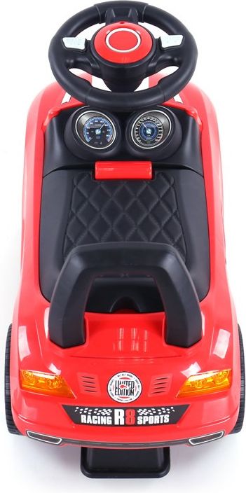 Dětské odrážedlo Milly Mally Racer pink-blue POŠKOZENÝ OBAL - obrázek 4