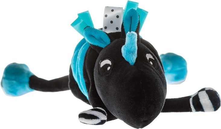 Hencz Toys Hencz Toys Vibrující přítulníček Jednorožec - modrý