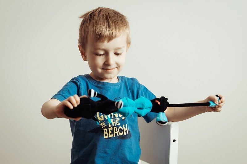Hencz Toys Hencz Toys Vibrující přítulníček Jednorožec - modrý - obrázek 2