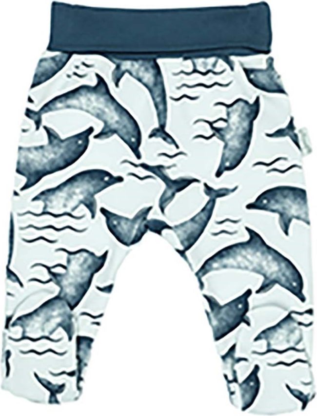 Nicol Kojenecké bavlněné polodupačky Nicol Dolphin Modrá 86 (12-18m) - obrázek 1