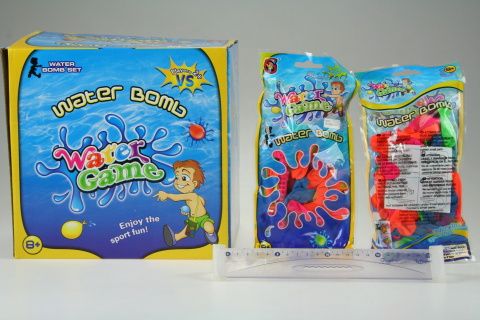 Balónkové vodní bomby - obrázek 1
