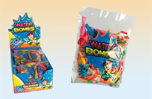 Balónkové vodní bomby - obrázek 2