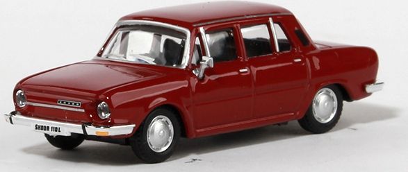 ABREX - Škoda 110L (1973) 1:72 - Červená Rubínová - obrázek 1