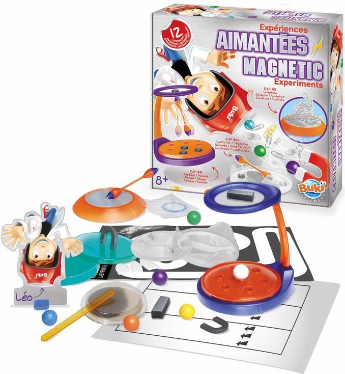BUKI Magnetické pokusy - obrázek 1