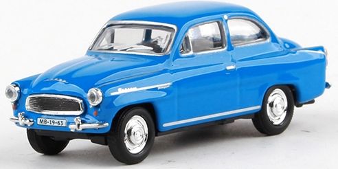 ABREX - Škoda Octavia (1963) 1:72 - Modrá - obrázek 1