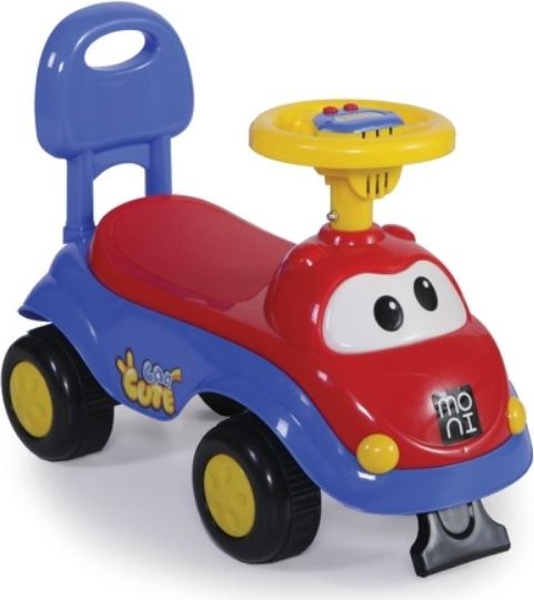 Moni Moni Dětské odrážedlo, odstrkovadlo Dream Car - modré - obrázek 1