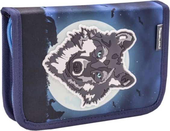 Školní aktovka Belmil Vlk Wolf Moon 3 dílný set - obrázek 11