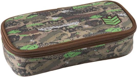Studentský penál s klopou etue Military Stil - obrázek 1