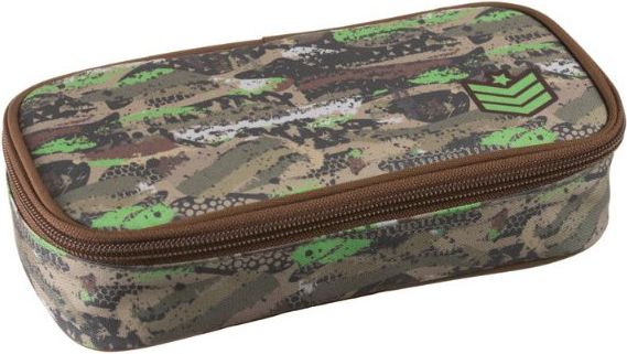 Studentský penál s klopou etue Military Stil - obrázek 2