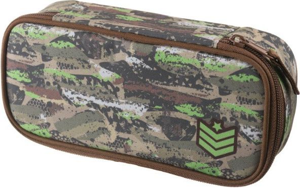 Studentský penál s klopou etue Military Stil - obrázek 3