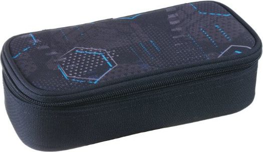 Studentský penál s klopou etue Hexagon Stil - obrázek 1