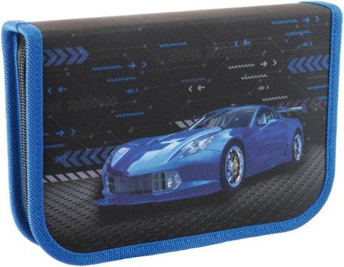 Školní jednopatrový penál Auto Best car Stil - obrázek 1