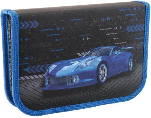 Školní jednopatrový penál Auto Best car Stil - obrázek 2