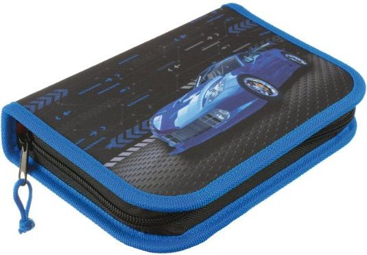 Školní jednopatrový penál Auto Best car Stil - obrázek 3
